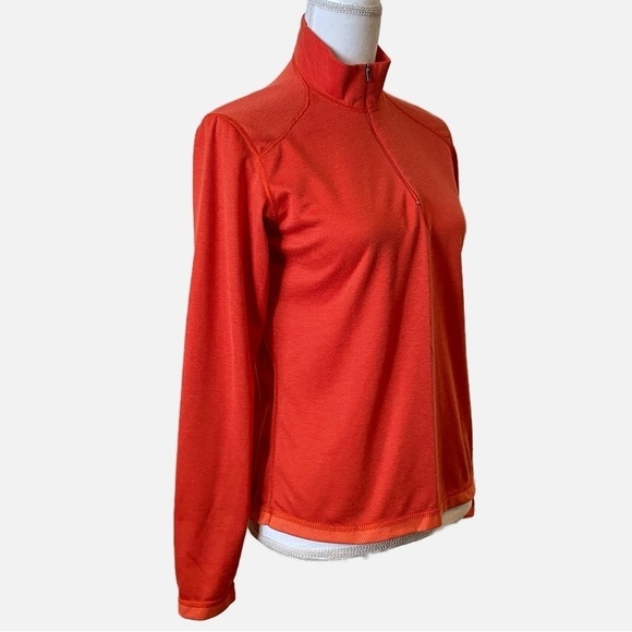 Patagonia Women’s Capilene Lightweight Long Sleeve Quarter Zip Size Medium - Picture 2 of 11